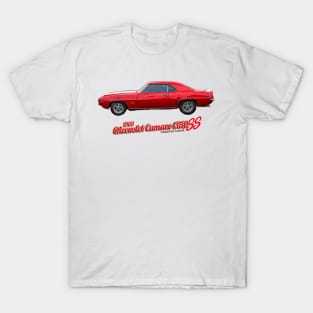 1969 Chevrolet Camaro 350 SS Hardtop Coupe T-Shirt